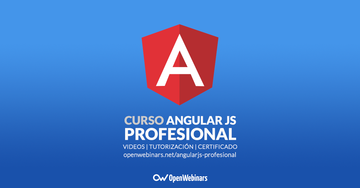 Curso de AngularJS profesional | OpenWebinars
