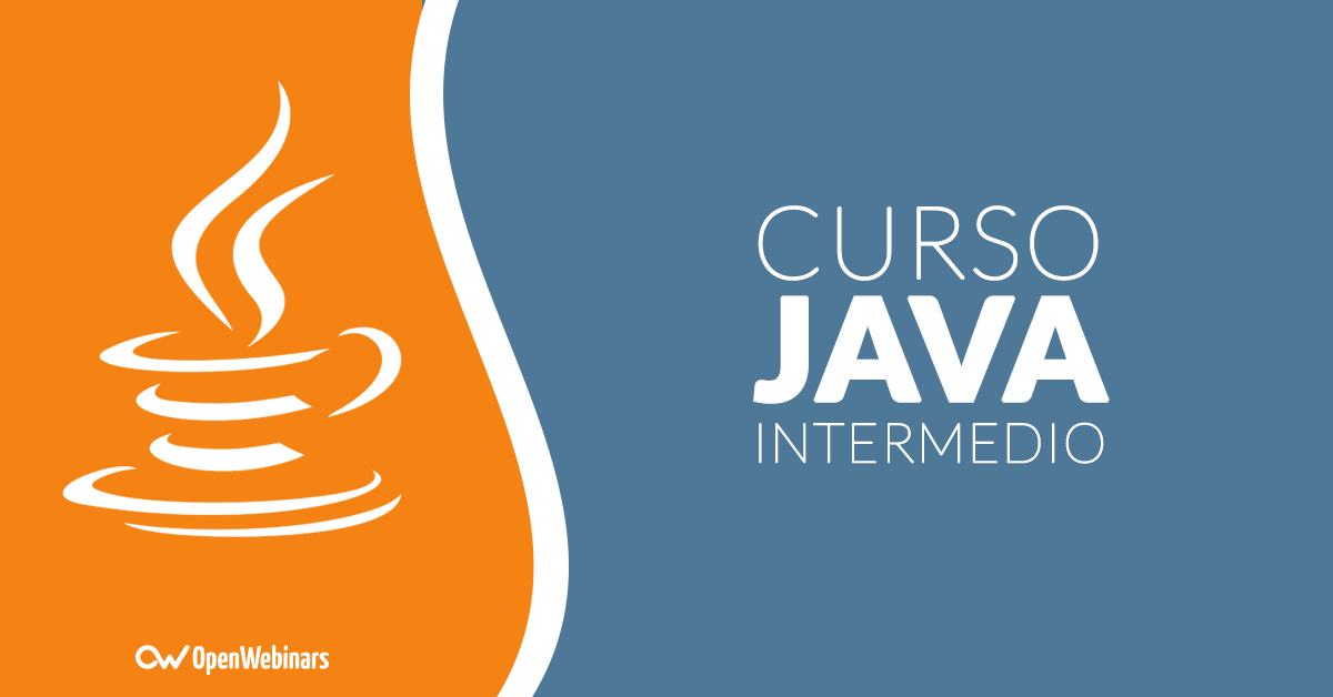 Java Intermedio y Persistencia de Datos | OpenWebinars