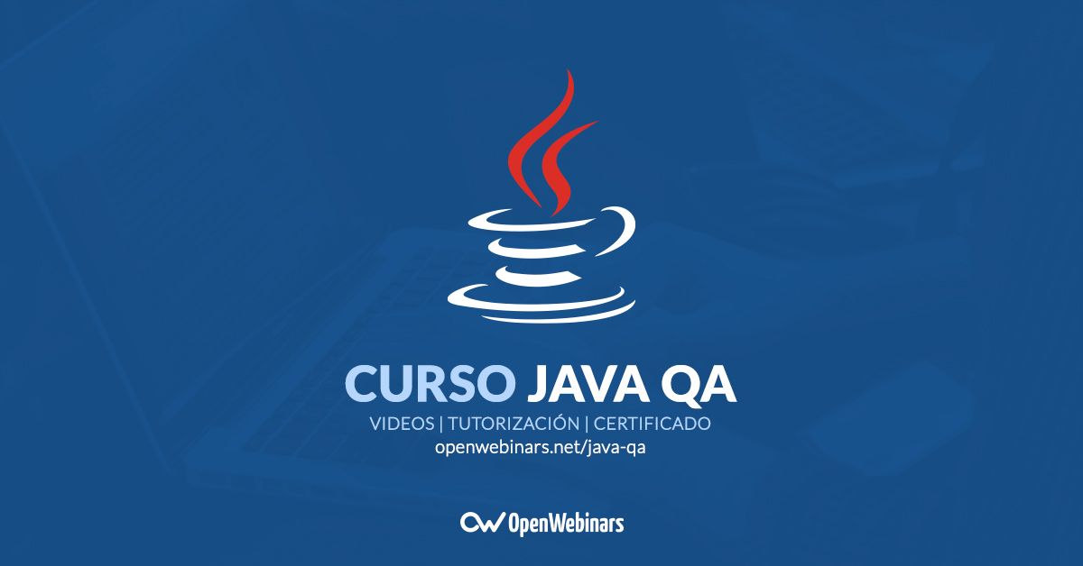 Curso de Java QA | OpenWebinars