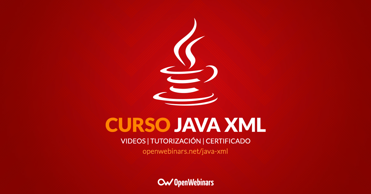 Curso de Java XML | OpenWebinars