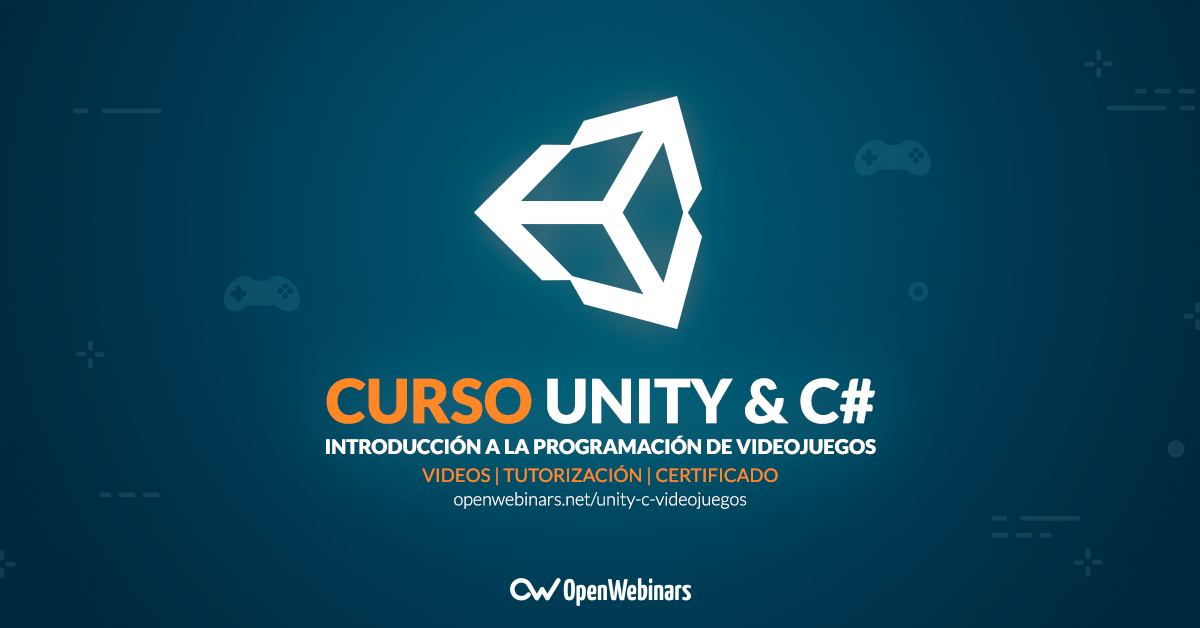 Curso de Introducción de desarrollo de videojuegos con Unity y C# ...