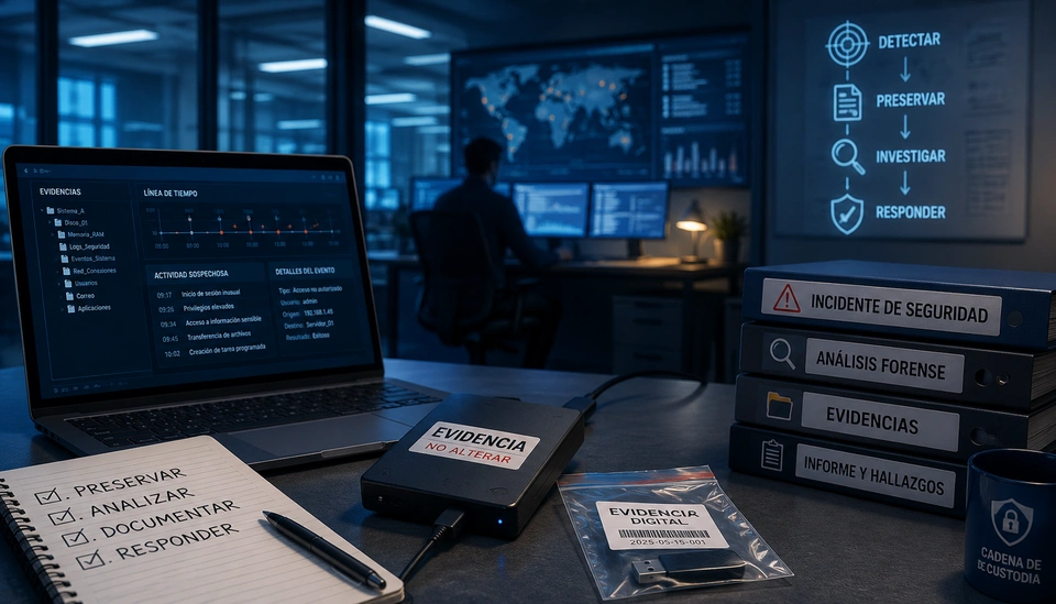 ¿Cuándo necesita tu empresa un análisis forense digital?