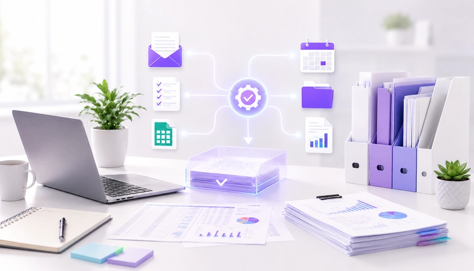Automatización personal: cómo ahorrar tiempo en tareas repetitivas de oficina