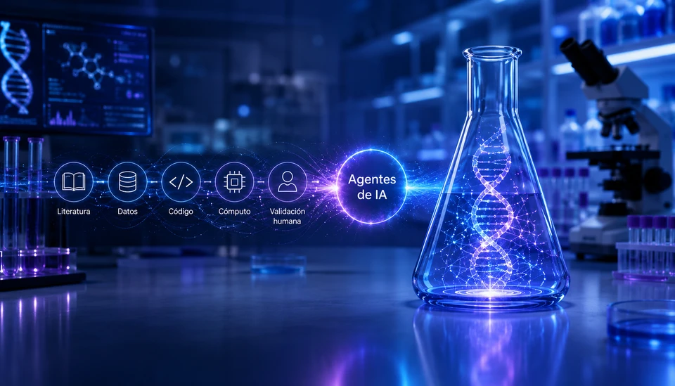 Claude Science: Anthropic lleva sus agentes de IA al laboratorio científico