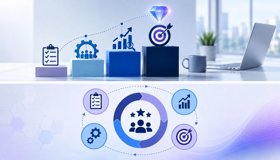 Madurez en gestión de proyectos: del control al valor con PMP