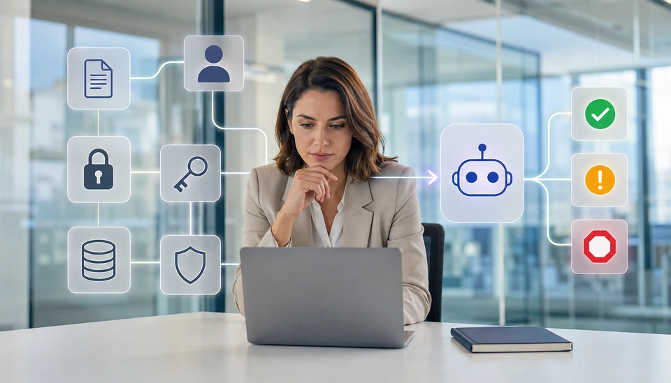 Prompts corporativos y datos sensibles: qué puede introducir un empleado y qué debe escalar