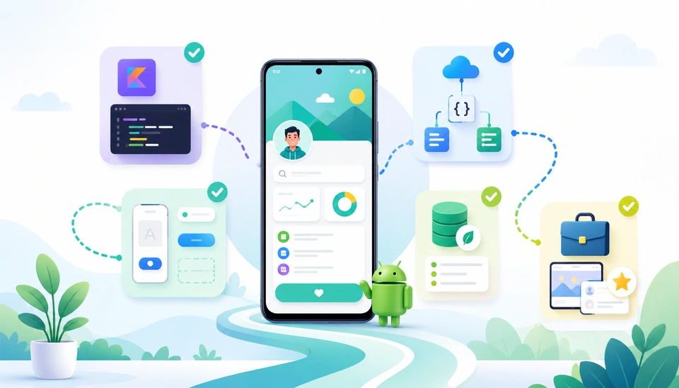 Qué necesitas aprender para trabajar como desarrollador Android junior