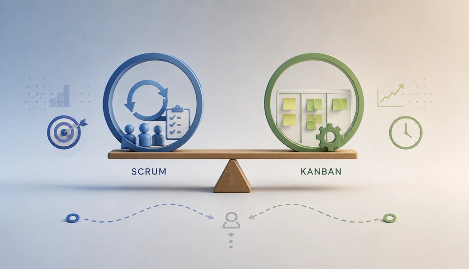 Scrum vs Kanban: diferencias y cuándo elegir cada enfoque
