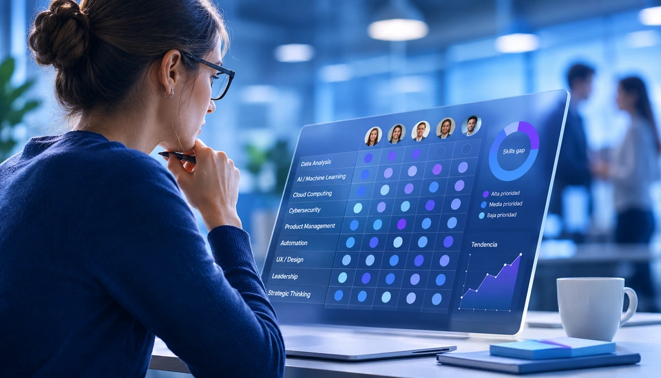 Skill mapping corporativo: anticipa brechas de habilidades antes de que afecten al negocio
