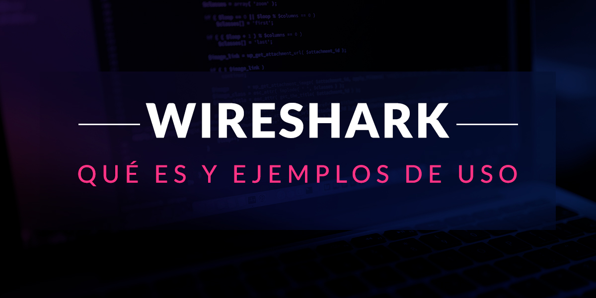 Wireshark: Qué es y ejemplos de uso | OpenWebinars