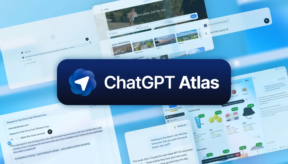 ChatGPT Atlas: el navegador con IA que desafía a Google Chrome