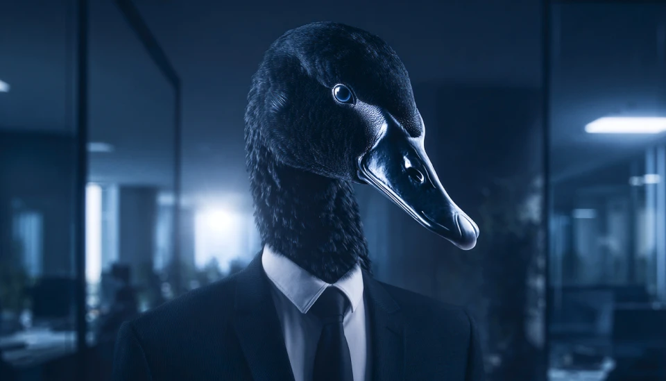 Cisnes negros empresariales: resiliencia, decisión y ventaja competitiva