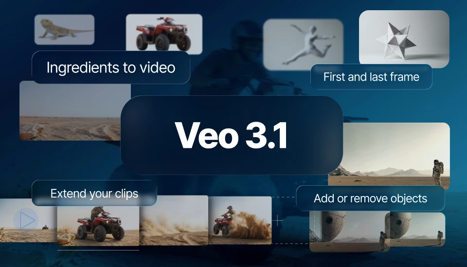 Veo 3.1: la respuesta de Google a Sora 2 en vídeo con IA